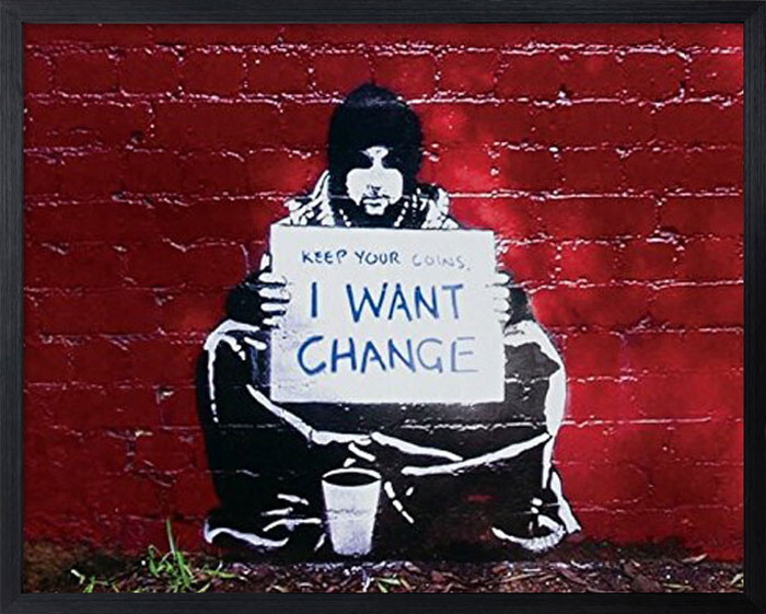 ȯ٥ȥե졼 Х󥯥 Banksy I Want Change IBA-61755 bic-7823281s1 1ܤβ 