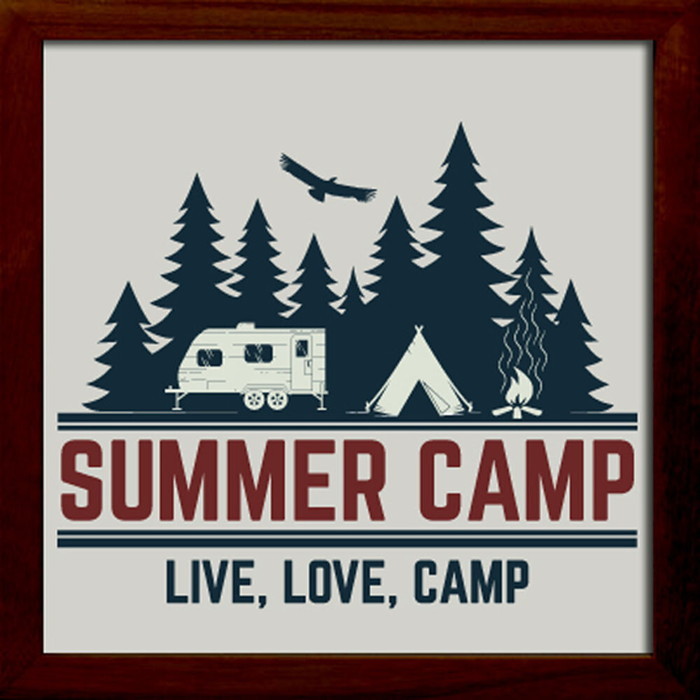 ȯ٥ե졼 SIGN FRAME CAMP Summer Camp ZSF-53024 bic-7910520s1 1ܤβ 