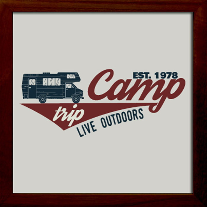 ȯ٥ե졼 SIGN FRAME CAMP Camp Trip ZSF-53025 bic-7910521s1 1ܤβ 