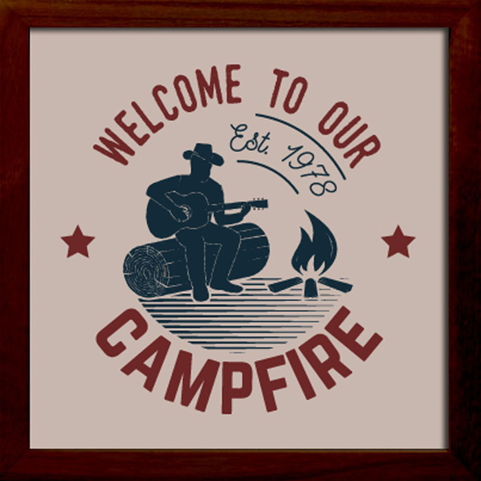 ȯ٥ե졼 SIGN FRAME CAMP Campfire ZSF-53026 bic-7910522s1 1ܤβ 