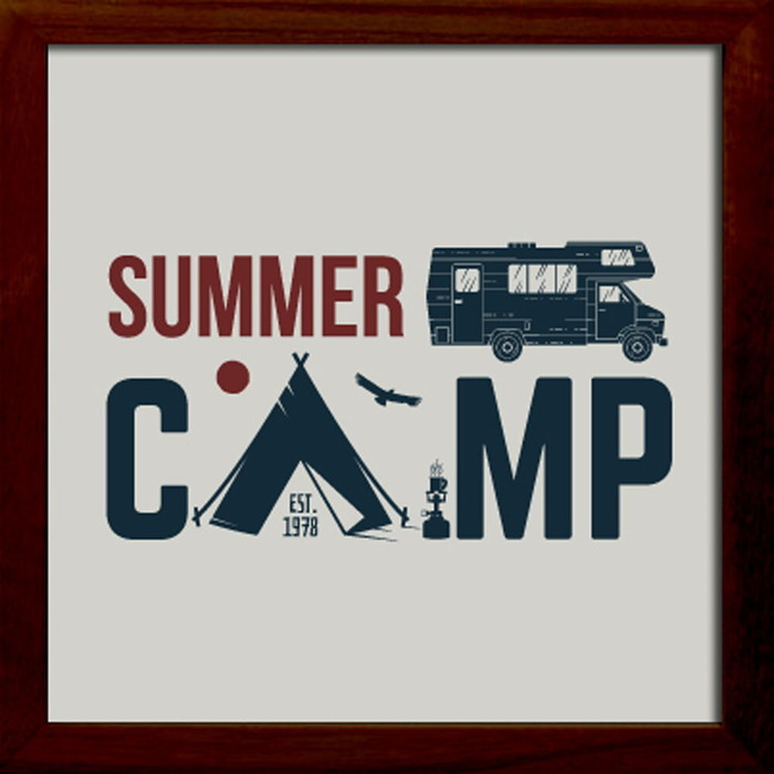 ȯ٥ե졼 SIGN FRAME CAMP Summer Camp ZSF-53027 bic-7910523s1 1ܤβ 