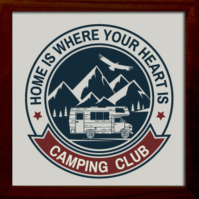 ȯ٥ե졼 SIGN FRAME CAMP Camping Club ZSF-53028 bic-7910524s1 1ܤβ 