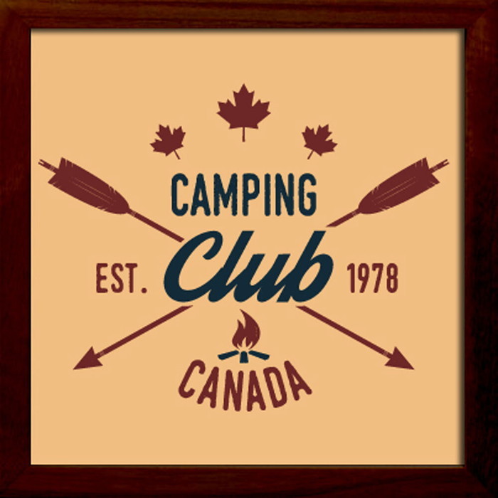ȯ٥ե졼 SIGN FRAME CAMP Camping Club ZSF-53031 bic-7910527s1 1ܤβ 