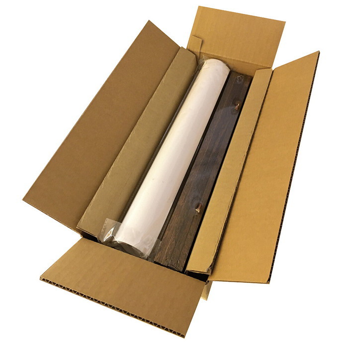 バンクシー ハンガータイプ ブラウン Banksy Red Balloon Brown Hanger style IBA-61995 bic-8868802s1 4枚目の画像