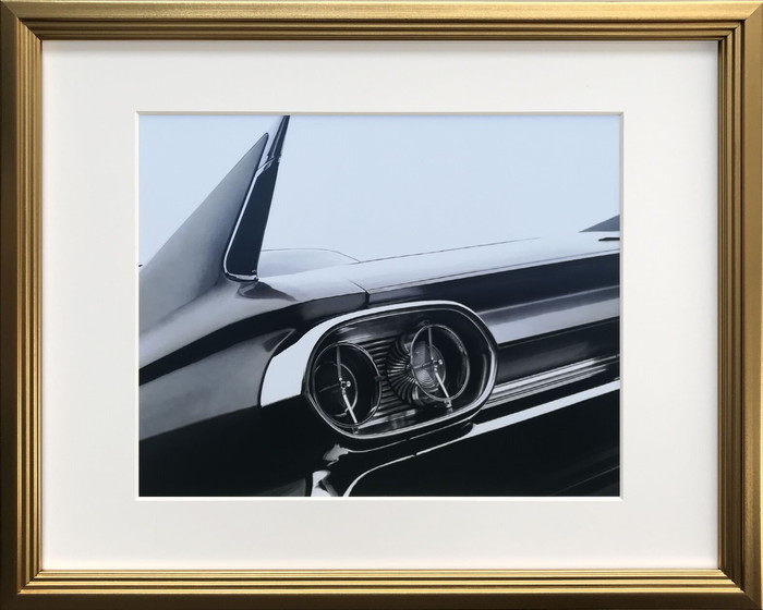 『当社発送』アートフレーム リチャード・ジェームス Richard James '61 Cadillac IRJ-62121 bic-8963718s1 1枚目の画像