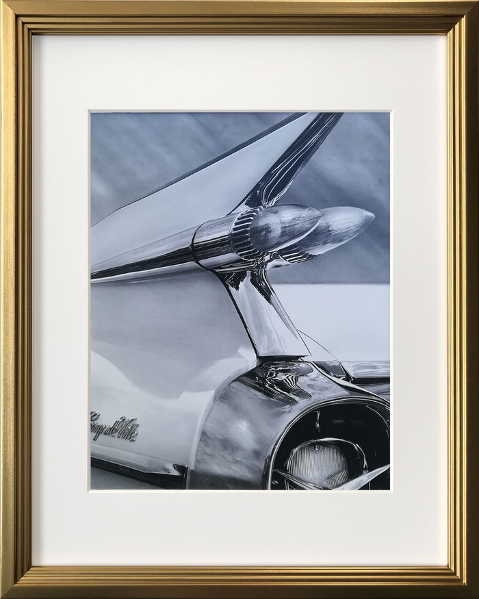 『当社発送』アートフレーム リチャード・ジェームス Richard James White Cadillac IRJ-62122 bic-8963719s1 1枚目の画像