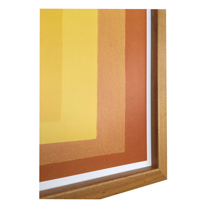 アートフレーム ジョセフ・アルバーツ Josef Albers Homage To The Square-NA IJA-62133 bic-8969460s1 4枚目の画像