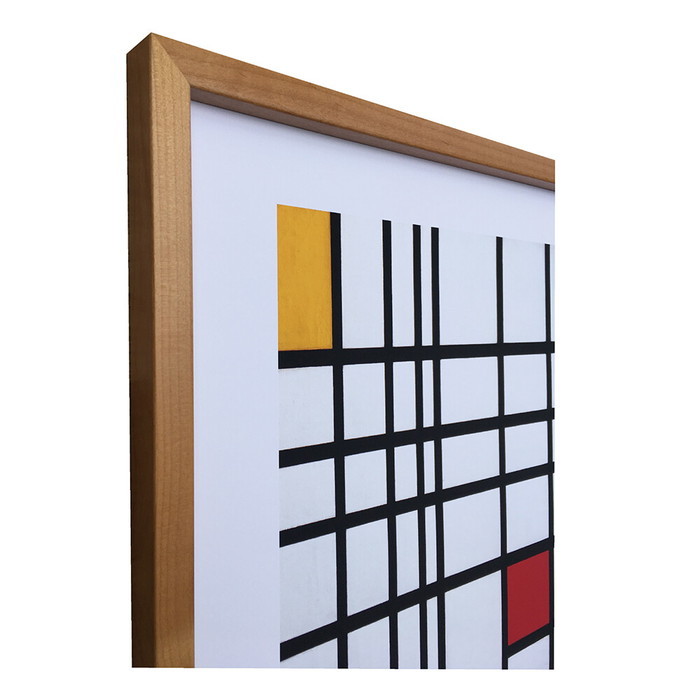 ȯ٥ȥե졼 ԥȡɥꥢ Piet Mondrian Opposition of Lines;Red and Yellow-NA IPM-62134 bic-8969461s1 3ܤβ 