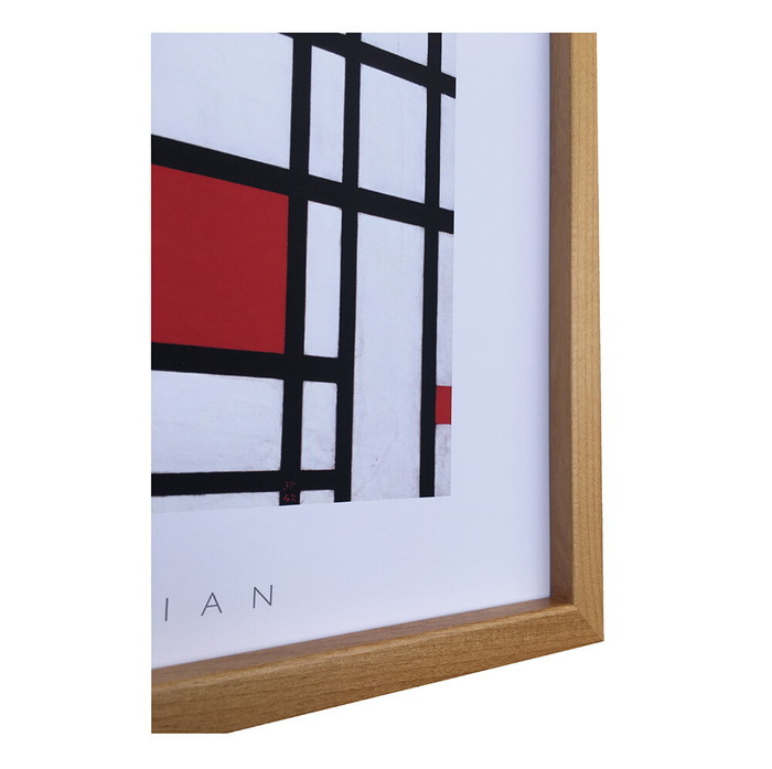 ȯ٥ȥե졼 ԥȡɥꥢ Piet Mondrian Opposition of Lines;Red and Yellow-NA IPM-62134 bic-8969461s1 4ܤβ 
