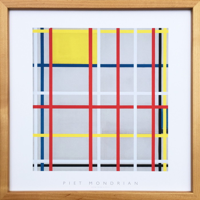 ȯ٥ȥե졼 ԥȡɥꥢ Piet Mondrian New York City,3-NA IPM-62135 bic-8969462s1 1ܤβ 