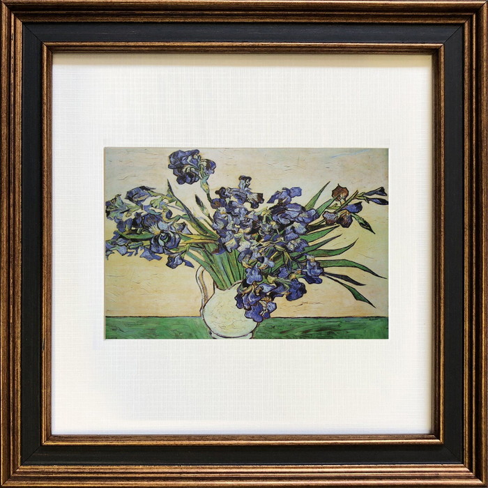 ȯ٥ȥե졼 ̾ å Vincent van Gogh Square Frame Iris-Strauss 1890 ZFA-62138 bic-8985861s1 1ܤβ 