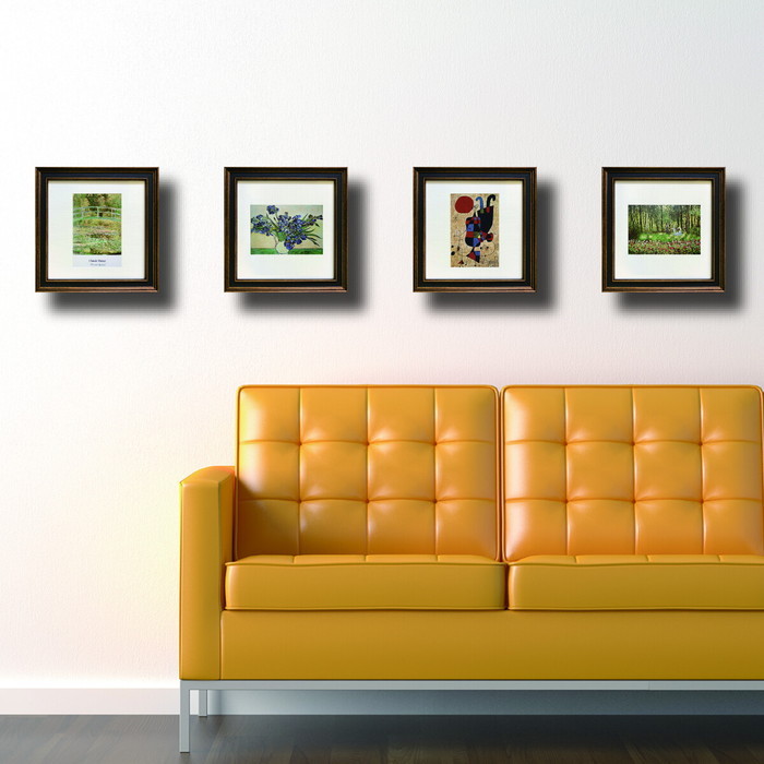 ȯ٥ȥե졼 ̾ 祢󡦥ߥ Joan Miro Square Frame Upside-down figures ZFA-62139 bic-8985862s1 4ܤβ 