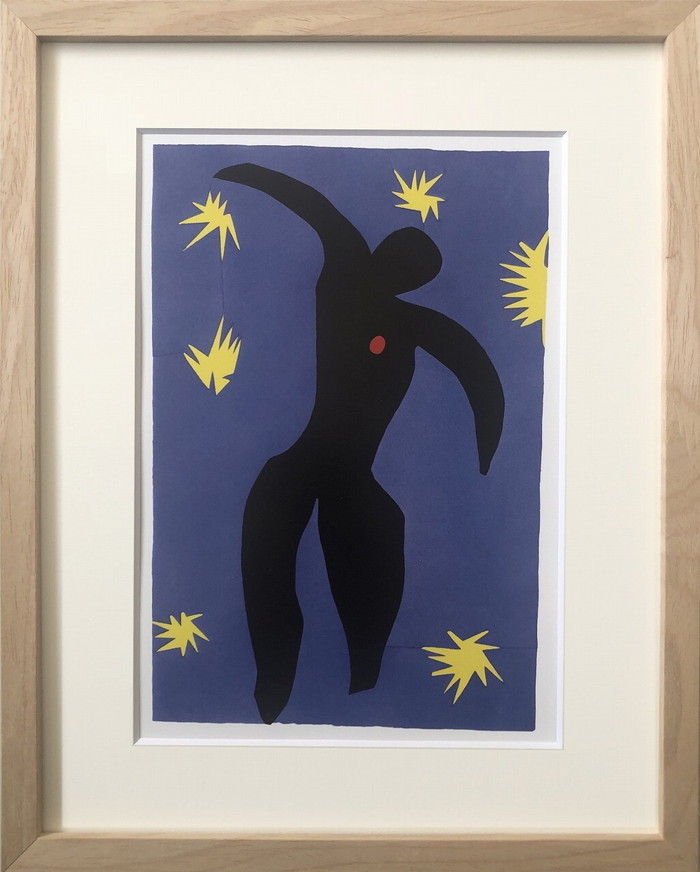ȯ٥ȥե졼 ꡦޥƥ Henri Matisse Icarus from Jazz,1947-NA IHM-62137 bic-9125823s1 1ܤβ 