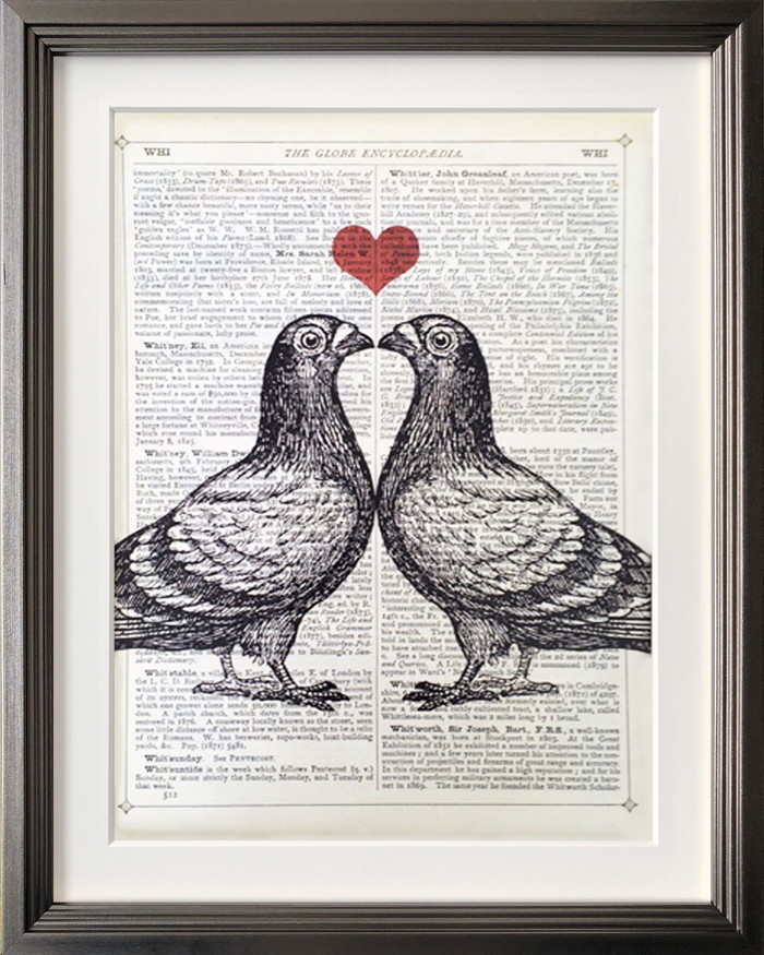 ȯ٥ȥե졼 ޥꥪ󡦥ޥͥ Marion McConaghie Pigeons in Love IMM-62126 bic-9129581s1 1ܤβ 