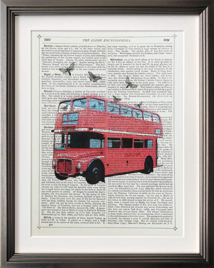 ȯ٥ȥե졼 ޥꥪ󡦥ޥͥ Marion McConaghie Butterfly London Bus IMM-62127 bic-9129582s1 1ܤβ 