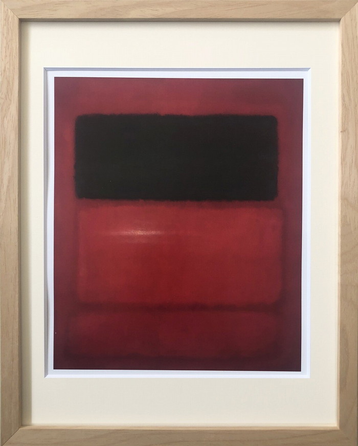 ȯ٥ȥե졼 ޡ Mark Rothko Black over Reds IMR-62087 bic-9142815s1 1ܤβ 