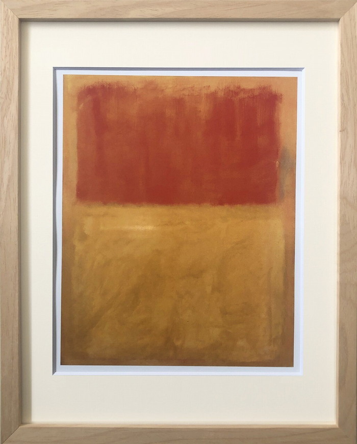 ȯ٥ȥե졼 ޡ Mark Rothko Orange and Tan,1954 IMR-62088 bic-9142816s1 1ܤβ 