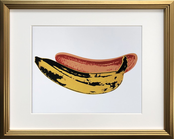 ȯ٥ȥե졼 ǥۥ Andy Warhol Banana, 1966 IAW-62096 bic-9155665s1 1ܤβ 