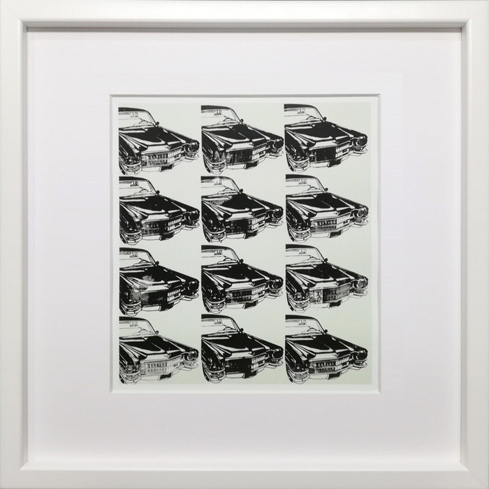 アンディー　ウォーフォール　cars　　　Andy Warhol　cars