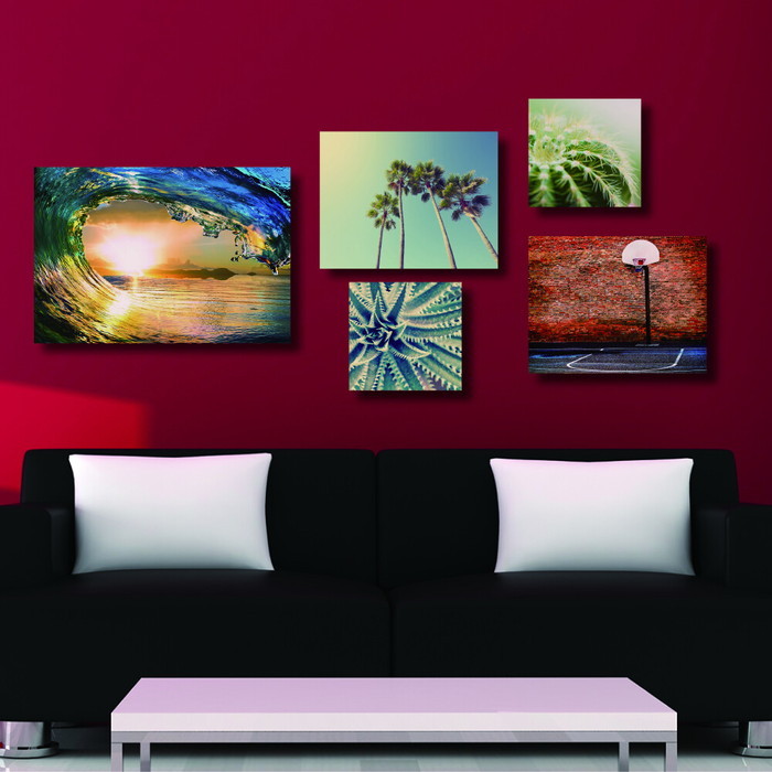 ȯ٥Х Carino Canvas Art Sunset Wave 700x500mm ZPT-62082 bic-9210605s1 3ܤβ 