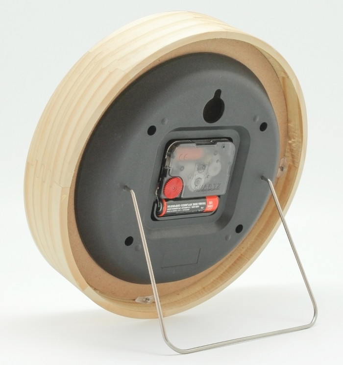 アイナ ウッドクロック Eina Wood Clock M ブラウン EIN-200BR bic-9240776s1 3枚目の画像
