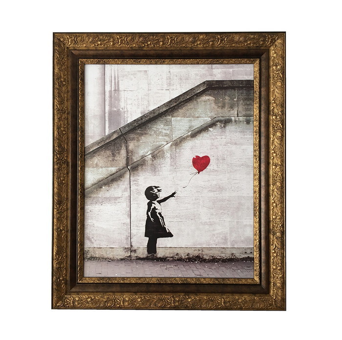 ȯ١ڿ̸ۥȥե졼 Х󥯥 IBA-62203 Banksy Love is in the Bin Limited Edition å bic-9291183s1 1ܤβ 