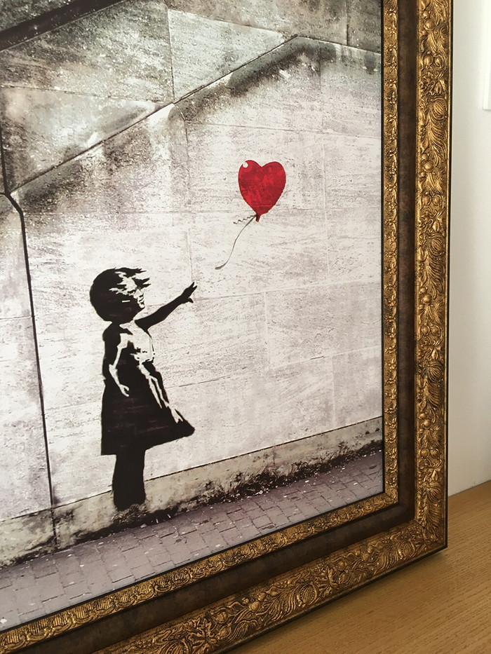 ȯ١ڿ̸ۥȥե졼 Х󥯥 IBA-62203 Banksy Love is in the Bin Limited Edition å bic-9291183s1 3ܤβ 