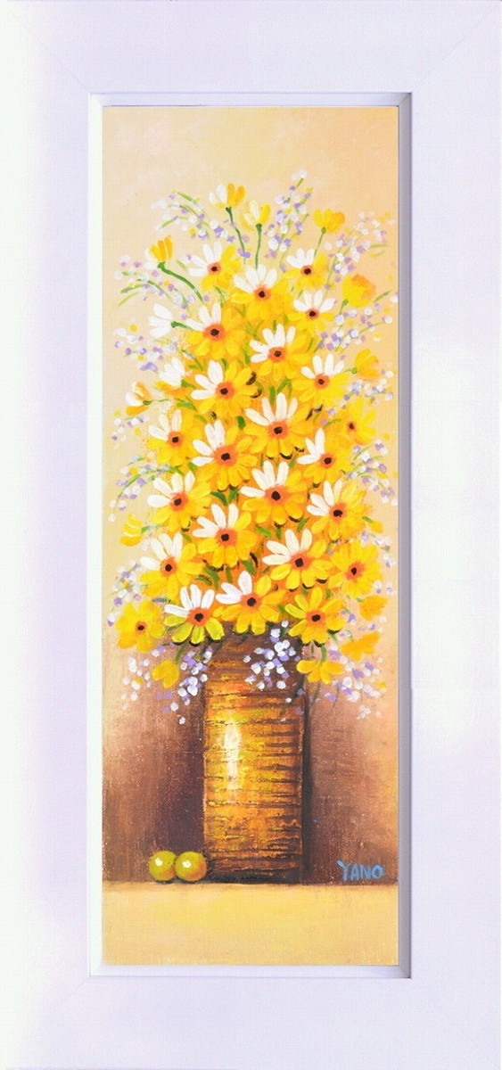 油絵 油彩 絵画 【giardino fiorito colorato 】