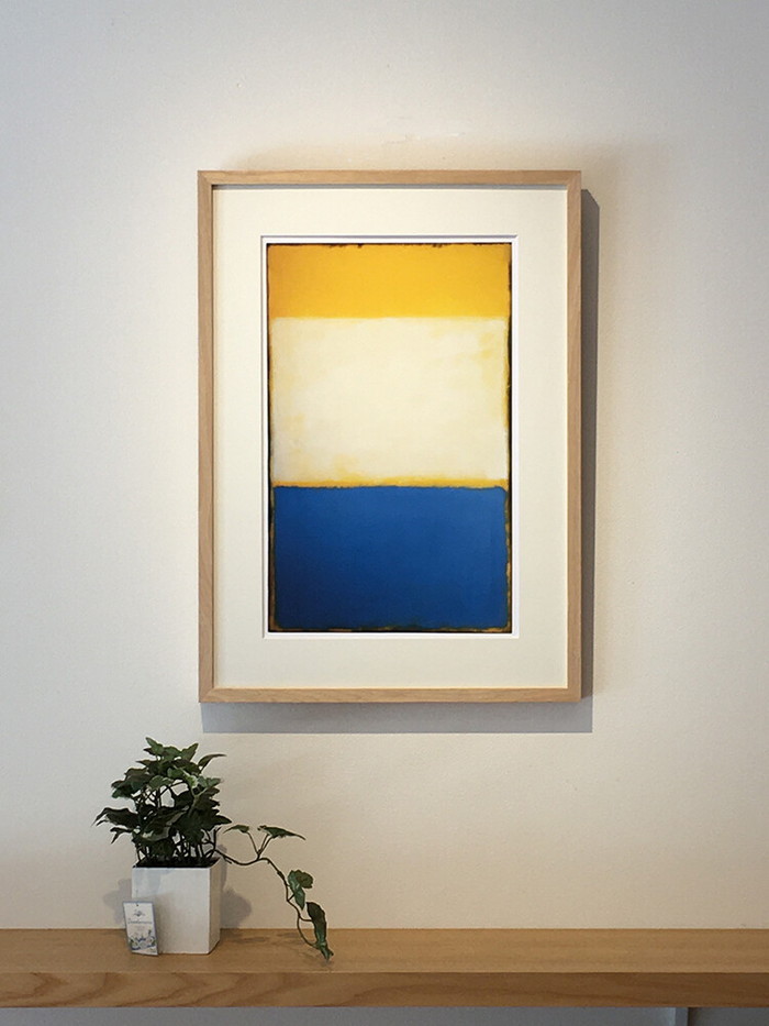 ȯ٥ȥե졼 ޡ Mark Rothko Yellow, White, Blue Over Yellow on Gray, 1954 IMR-62204 bic-9412939s1 2ܤβ 