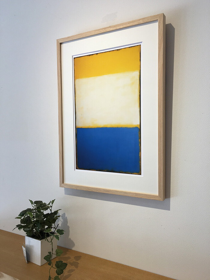 ȯ٥ȥե졼 ޡ Mark Rothko Yellow, White, Blue Over Yellow on Gray, 1954 IMR-62204 bic-9412939s1 4ܤβ 