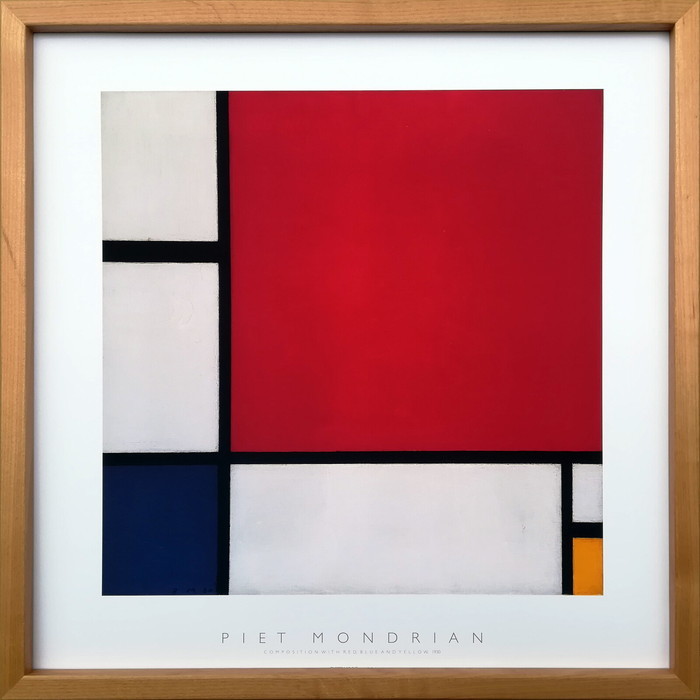 ȯ٥ȥե졼 ԥȡɥꥢ Piet Mondrian Composition with Red, Blue and Yellow, 1930 IPM-62206 bic-9468628s1 1ܤβ 