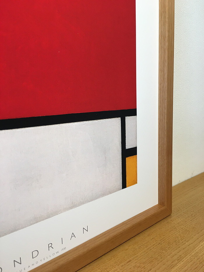 ȯ٥ȥե졼 ԥȡɥꥢ Piet Mondrian Composition with Red, Blue and Yellow, 1930 IPM-62206 bic-9468628s1 4ܤβ 