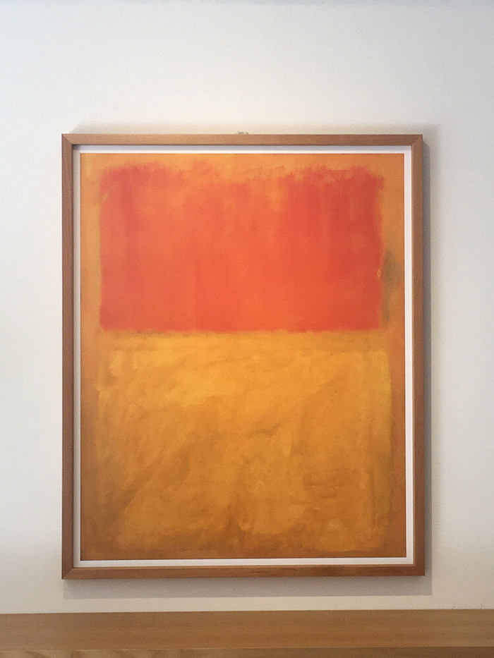 ȯ٥ޡ  Mark Rothko Orange and Tan 1954 676x828x30mm IMR-62276 bic-9904860s1 3ܤβ 