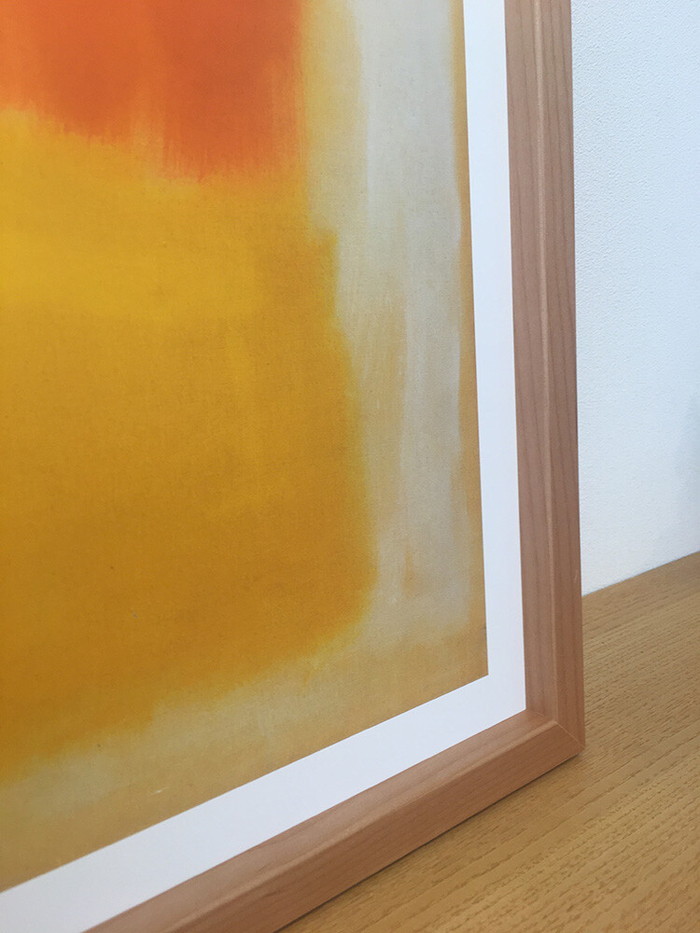 マーク ロスコ Mark Rothko UNTITLED VIOLET BLACK ORANGE YELLOW ON