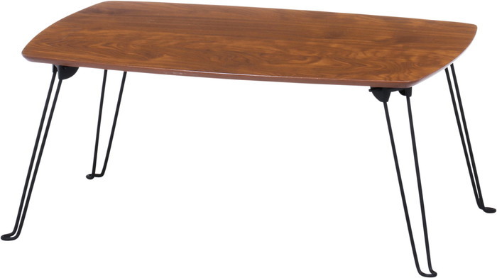 折れ脚ローテーブル トロン ミディアムブラウン HH-7050 MBR fj-15236 センターテーブル ローテーブル テーブル 送料無料 北欧 モダン