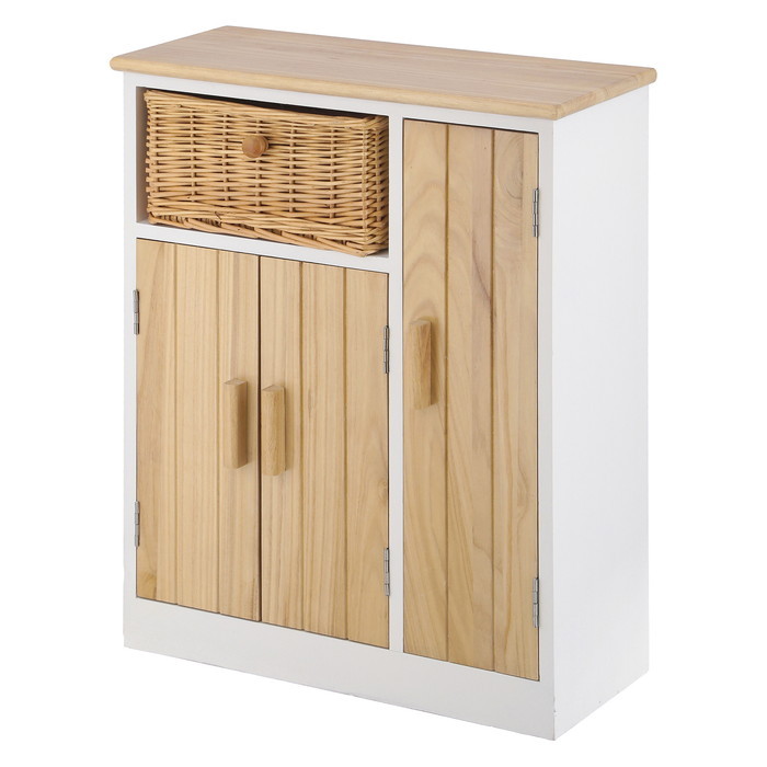 [サイズ]全体：幅505 × 奥行210 × 高さ625耐荷重（全体）：20kg内寸（右収納）：140x170x540mm内寸（左収納）：290x170x380mm天板：505x210mmインナーバス