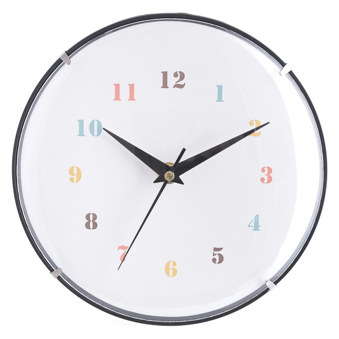 掛時計 ココット Φ20cm SIMPLE 200 ×40 ×200 fj-27316 掛け時計 置き時計 掛け時計 送料無料 北欧 モダン 家具 インテリア ナチュ