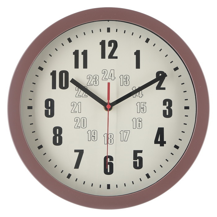掛時計 カイラ Φ30 チョコレート チョコレート 300 ×41 ×300 fj-28197 掛け時計 置き時計 掛け時計 送料無料 北欧 モダン 家具 イン