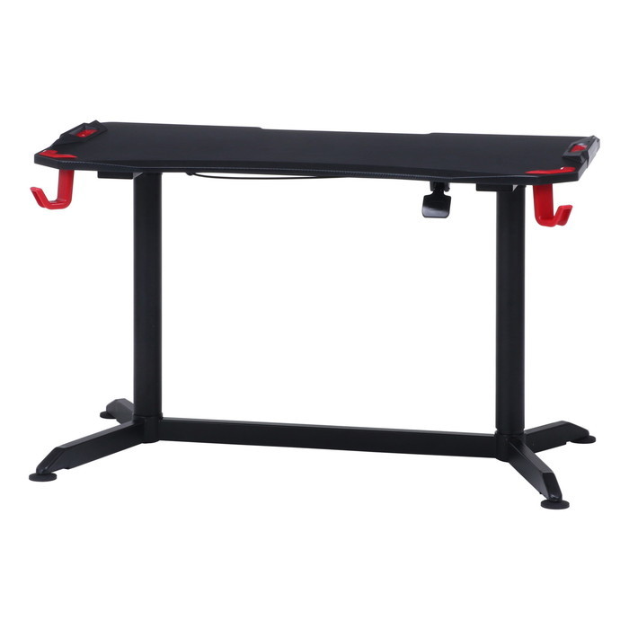 ゲーミングデスク ゼノ PRO-01 レッド AA-1803 fj-38138 店舗 カフェ ラウンジ ロビー ホテル 法人 パソコンデスク デスク 送料無料 北
