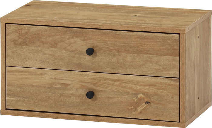[サイズ]幅600×奥行320×高さ310mm耐荷重(全体)：40kg耐荷重(天板)：30kg耐荷重(引出)：5kg[素材]■表面材:プリント紙化粧繊維板[生産地]マレｰシア[送料]全国一律送料無料(