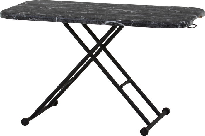 [サイズ]商品サイズ：幅1200×奥行600×高さ120mm天板厚み35mm天板サイズ1200x600mm折りたたみサイズ1250x600x120mm[素材]■甲板の表面材:合成樹脂化粧繊維板(塩化ビ