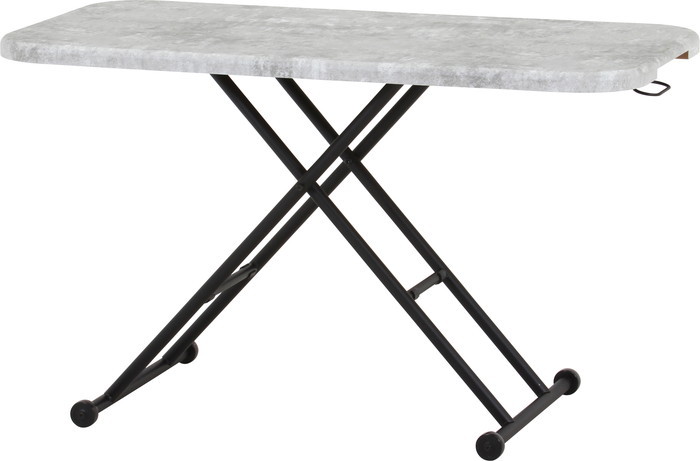 [サイズ]商品サイズ：幅1200×奥行600×高さ120mm天板厚み35mm天板サイズ1200x600mm折りたたみサイズ1250x600x120mm[素材]■甲板の表面材:合成樹脂化粧繊維板(塩化ビ
