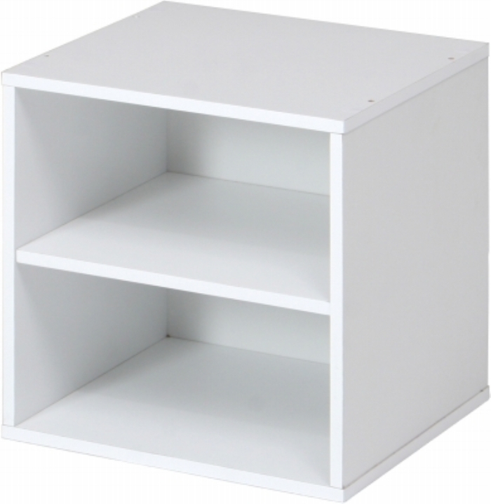 [サイズ]全体：幅345 × 奥行295 × 高さ345耐荷重（全体）：10kg耐荷重（天板）：5kg板厚：12mm[素材]プリント紙化粧パーティクルボード[生産地]マレーシア[カラー]ホワイト[送料