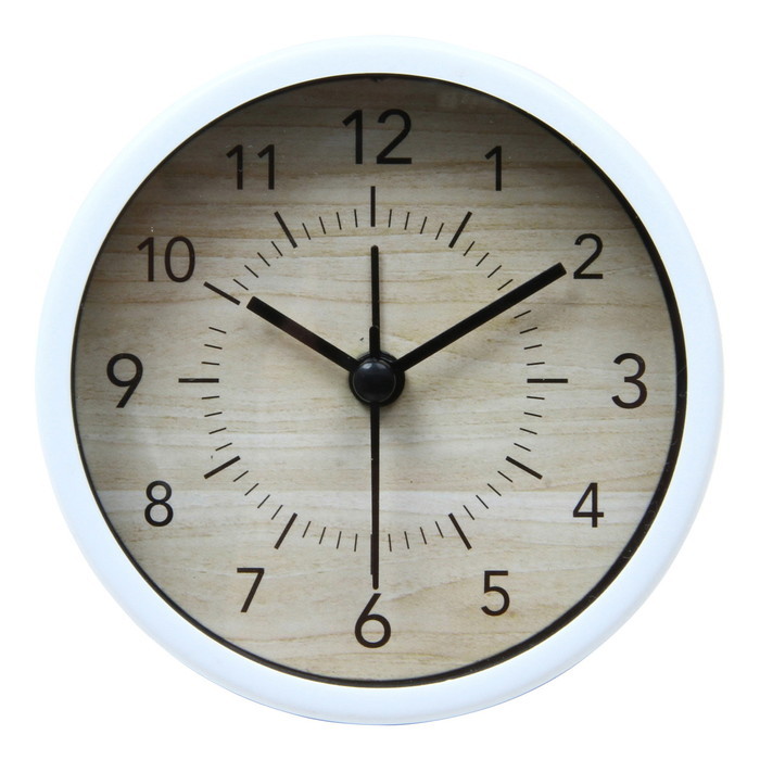 置時計 ゾーイ ラウンド ホワイト EG7703P-HF181 fj-99075 掛け時計 置き時計 掛け時計 送料無料 北欧 モダン 家具 インテリア ナチュラ