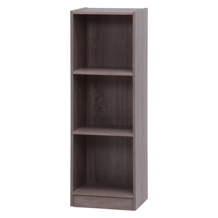 [サイズ]全体：幅415 × 奥行290 × 高さ1200耐荷重（全体）：60kg耐荷重（棚板）：20kg板厚：15mm[素材]■表面材：プリント紙化粧繊維パーティクルボード[カラー]ホワイトオーク(