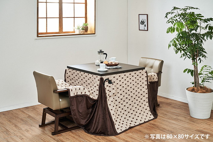 『125』ハイタイプ薄掛け布団 トルタFH120 幅120×奥行80×高さ73cm hgs-2090703400 2枚目の画像