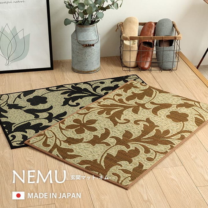 [サイズ]縦：70×横：120cm厚み：約8mm[素材]表地=い草 ※袋三重織裏地=ウレタンフォーム6mmヘリ=綿100%[生産地]日本[カラー]ベージュ ブラック[送料]全国一律送料無料[商品説明]