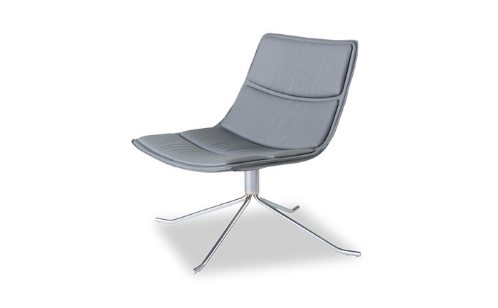 130٥ 饦󥸥 ZOE Louge Chair PU ե֥å 3ǯݾ inv-751 1ܤβ 