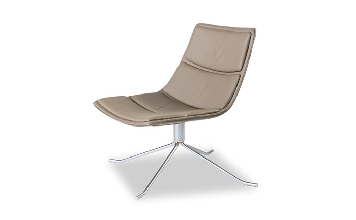 130٥ 饦󥸥 ZOE Louge Chair PU ե֥å 3ǯݾ inv-751 2ܤβ 