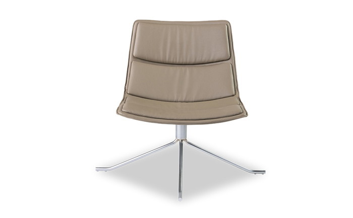 130٥ 饦󥸥 ZOE Louge Chair PU ե֥å 3ǯݾ inv-751 3ܤβ 